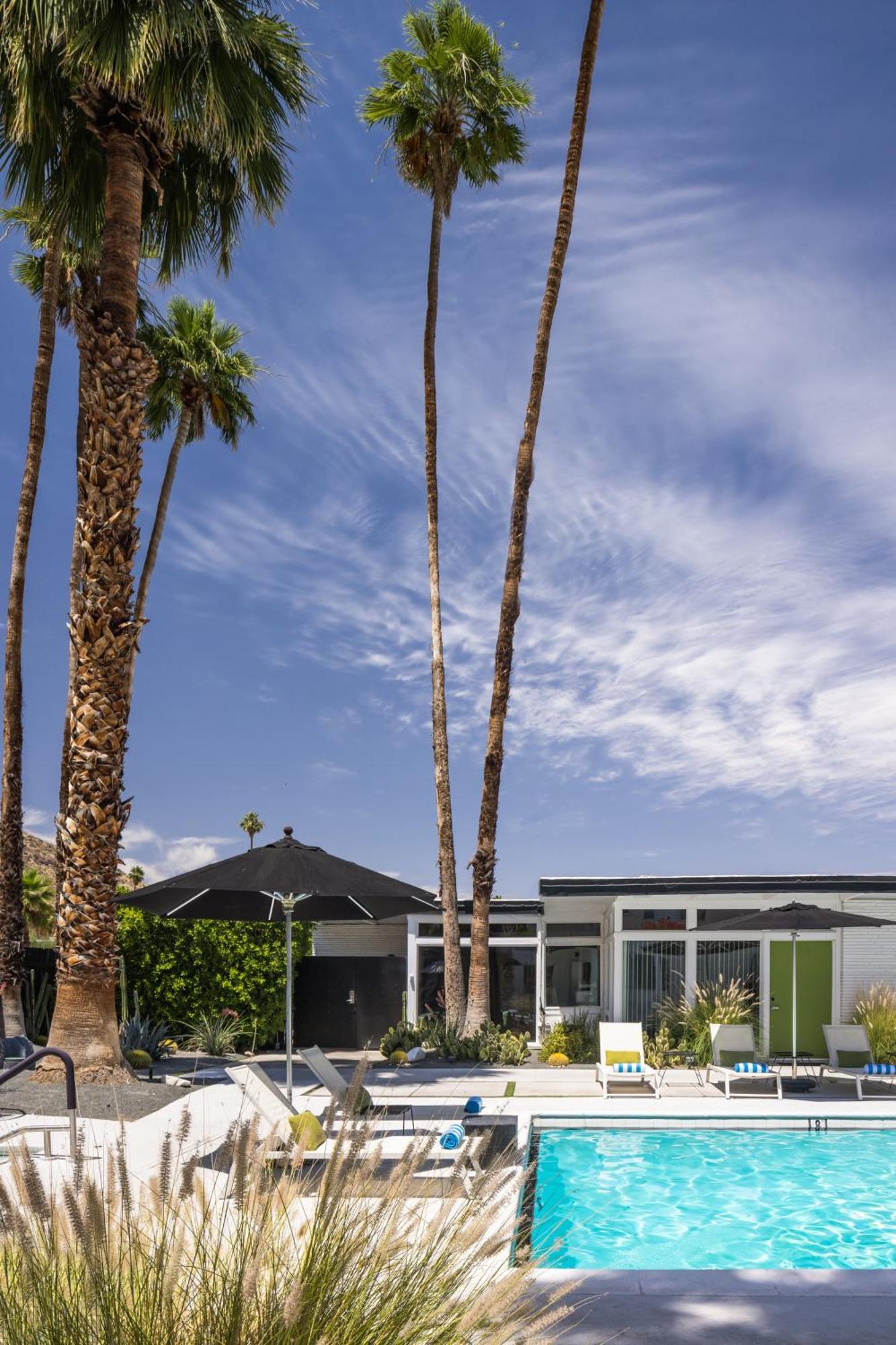 The Three Fifty Hotel (Adults Only) Palm Springs Exterior foto